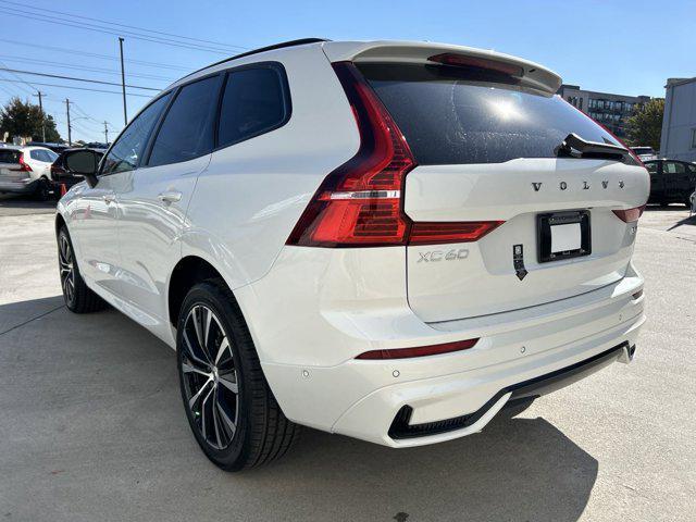 new 2025 Volvo XC60 car, priced at $54,950