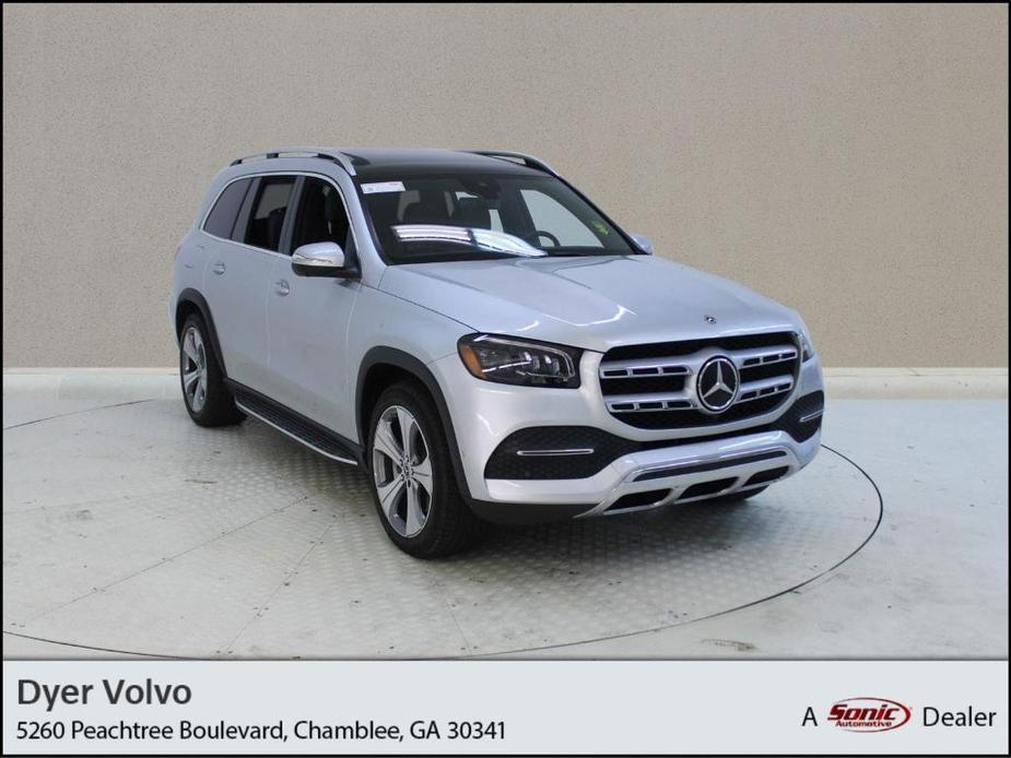 used 2021 Mercedes-Benz GLS 450 car, priced at $44,895