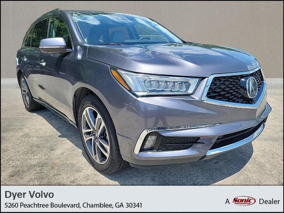 used 2018 Acura MDX car, priced at $25,895
