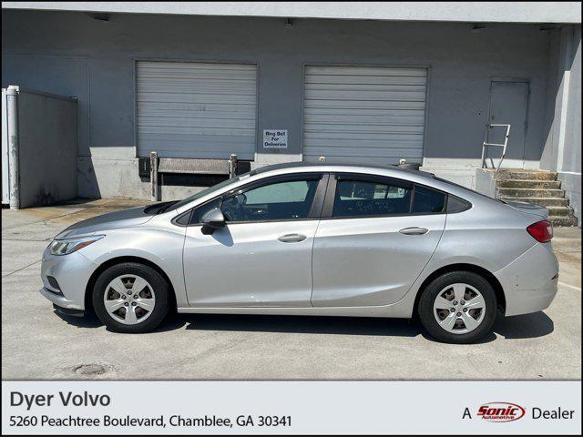 used 2018 Chevrolet Cruze car, priced at $8,897