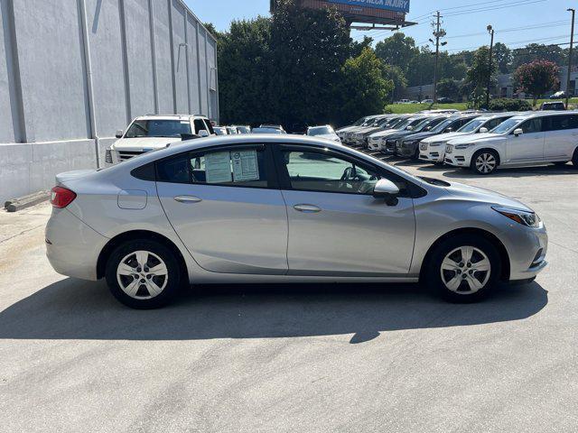used 2018 Chevrolet Cruze car, priced at $7,895