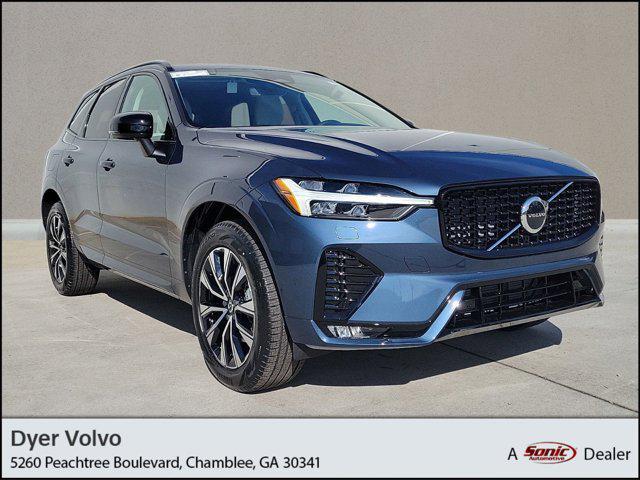 new 2025 Volvo XC60 car, priced at $51,075