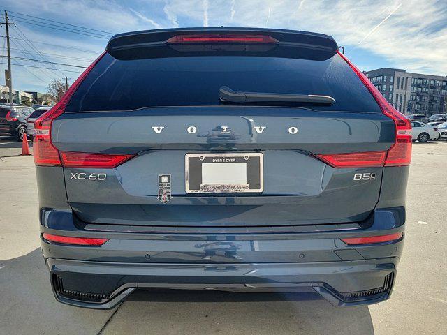 new 2025 Volvo XC60 car, priced at $51,075