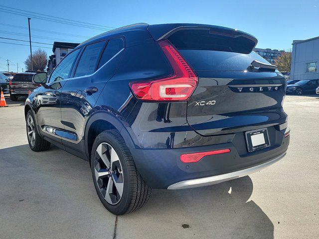 new 2025 Volvo XC40 car, priced at $45,465