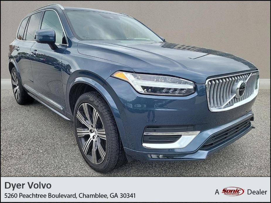 used 2022 Volvo XC90 car, priced at $49,895