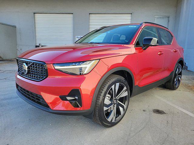 new 2025 Volvo XC40 car, priced at $51,765