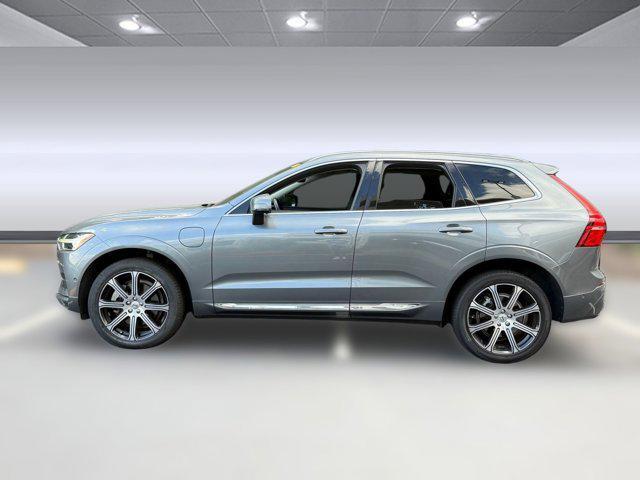 used 2021 Volvo XC60 Recharge Plug-In Hybrid car, priced at $27,898