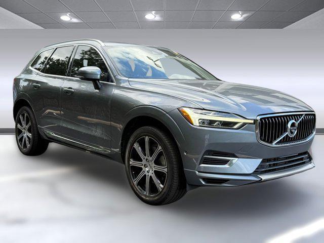 used 2021 Volvo XC60 Recharge Plug-In Hybrid car, priced at $27,898