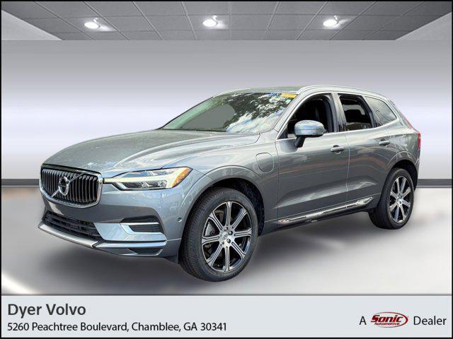 used 2021 Volvo XC60 Recharge Plug-In Hybrid car, priced at $27,898