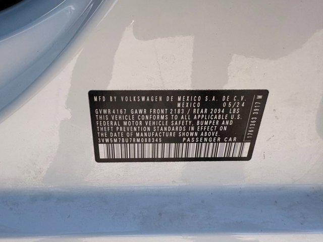used 2024 Volkswagen Jetta car, priced at $19,398