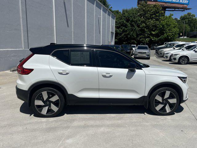 used 2023 Volvo XC40 Recharge Pure Electric car, priced at $41,897
