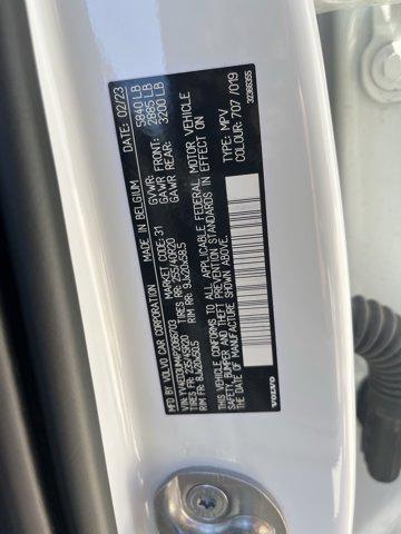 used 2023 Volvo XC40 Recharge Pure Electric car, priced at $41,897