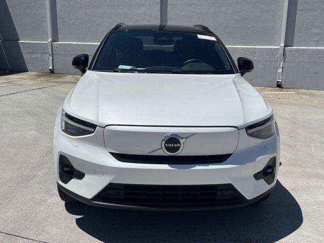 used 2023 Volvo XC40 Recharge Pure Electric car, priced at $41,897
