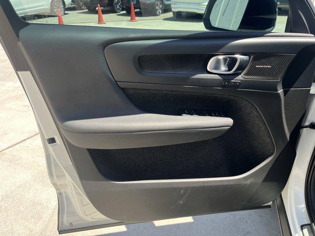 used 2023 Volvo XC40 Recharge Pure Electric car, priced at $41,897