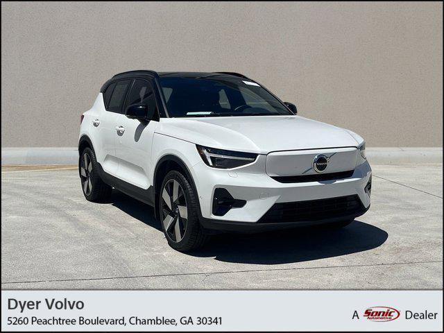 used 2023 Volvo XC40 Recharge Pure Electric car, priced at $40,897