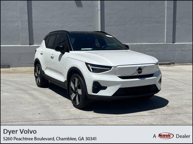 used 2023 Volvo XC40 Recharge Pure Electric car, priced at $41,897