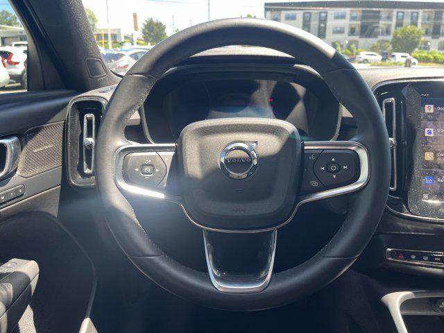 used 2023 Volvo XC40 Recharge Pure Electric car, priced at $41,897