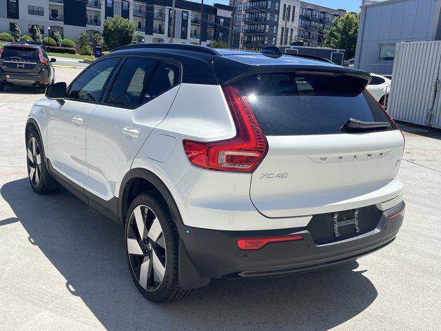used 2023 Volvo XC40 Recharge Pure Electric car, priced at $41,897
