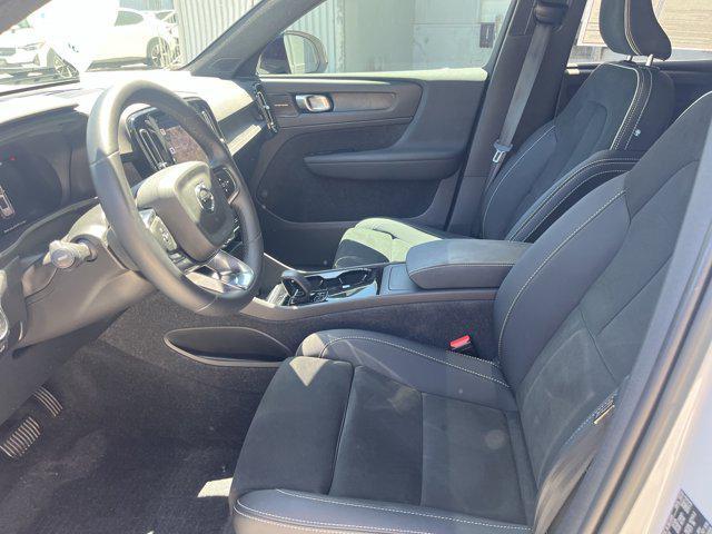 used 2023 Volvo XC40 Recharge Pure Electric car, priced at $41,897
