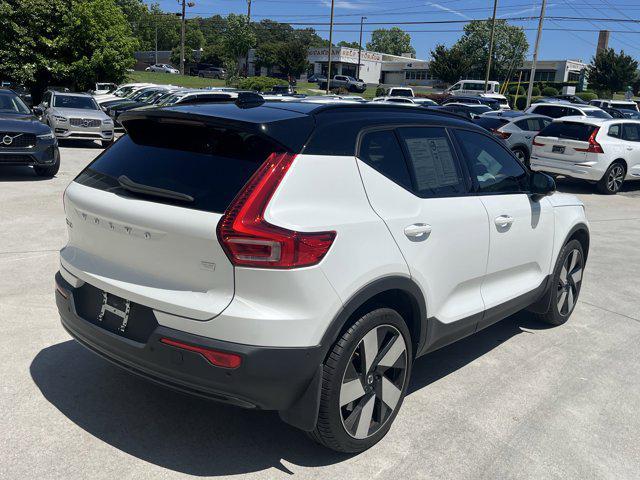 used 2023 Volvo XC40 Recharge Pure Electric car, priced at $41,897