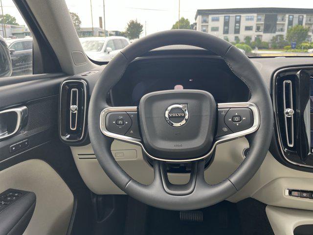 new 2025 Volvo XC40 car, priced at $48,335
