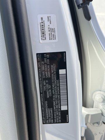 new 2025 Volvo XC60 Plug-In Hybrid car, priced at $71,510