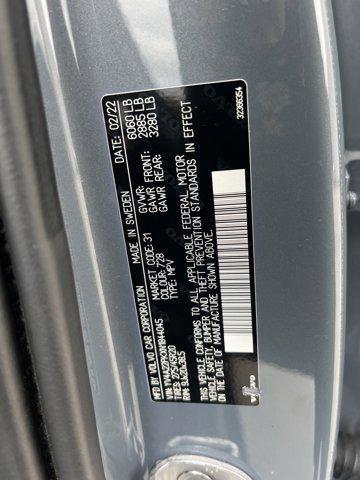 used 2022 Volvo XC90 car, priced at $44,898