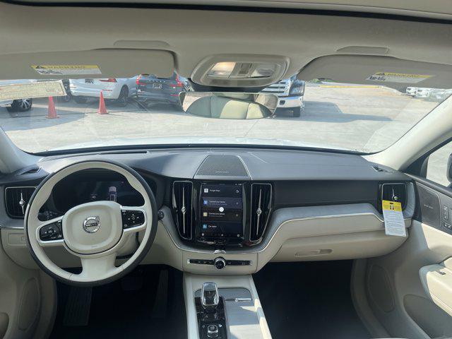 new 2025 Volvo XC60 car, priced at $60,660