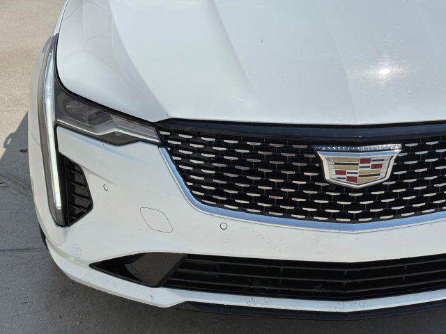 used 2025 Cadillac CT4 car, priced at $39,898