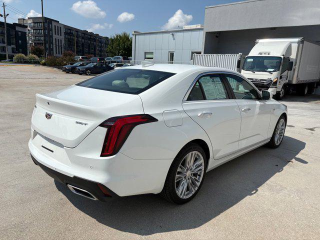 used 2025 Cadillac CT4 car, priced at $39,898