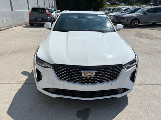 used 2025 Cadillac CT4 car, priced at $39,898
