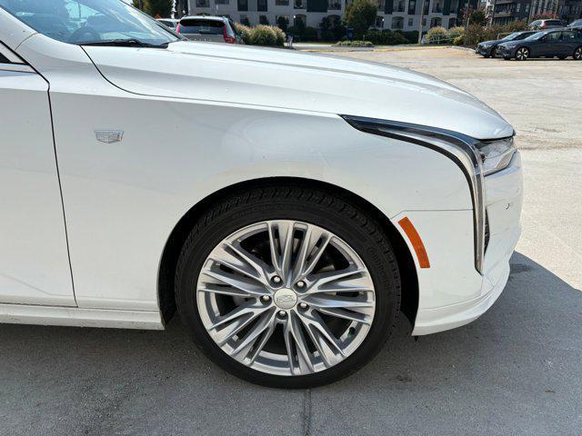 used 2025 Cadillac CT4 car, priced at $39,898