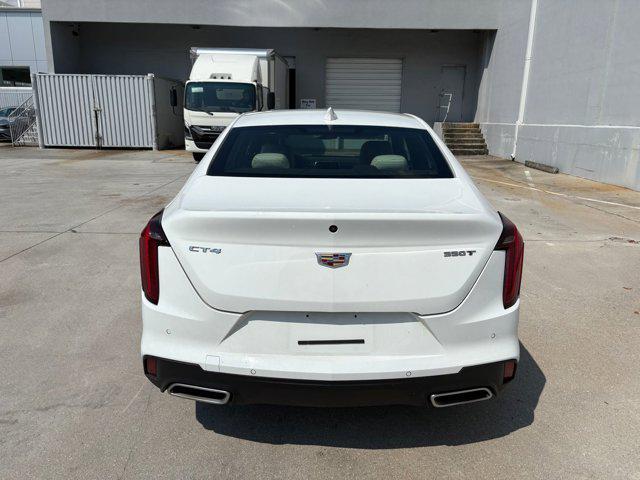 used 2025 Cadillac CT4 car, priced at $39,898