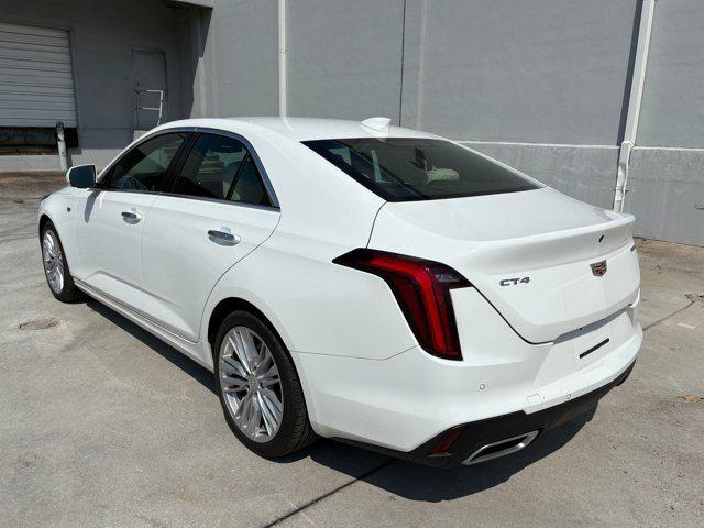 used 2025 Cadillac CT4 car, priced at $39,898