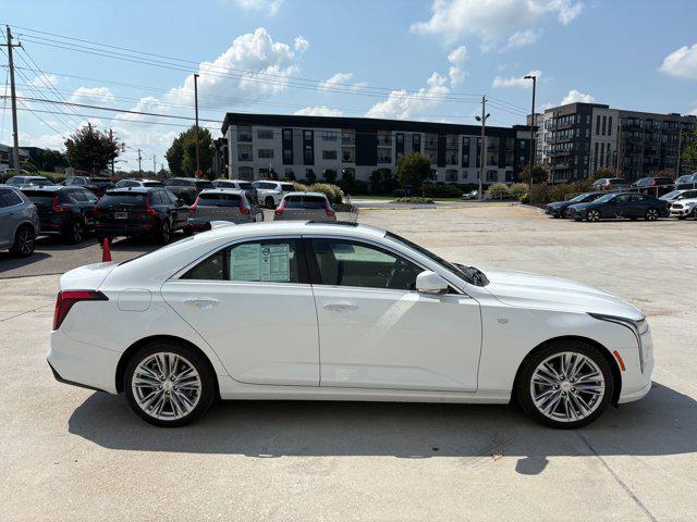 used 2025 Cadillac CT4 car, priced at $39,898