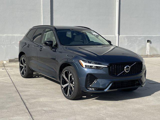 new 2025 Volvo XC60 car, priced at $59,910