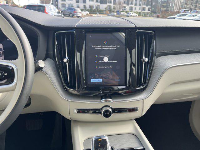 new 2025 Volvo XC60 car, priced at $59,910