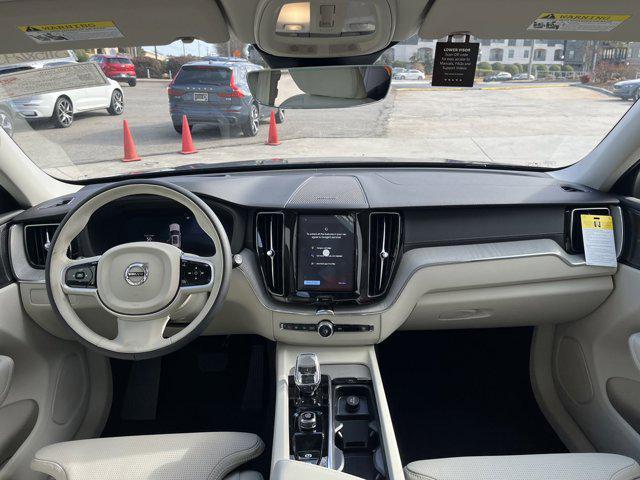 new 2025 Volvo XC60 car, priced at $59,910