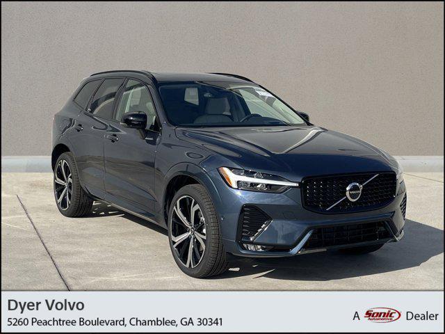 new 2025 Volvo XC60 car, priced at $59,910