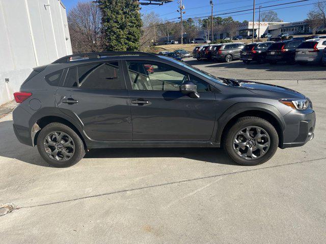 used 2021 Subaru Crosstrek car, priced at $25,397