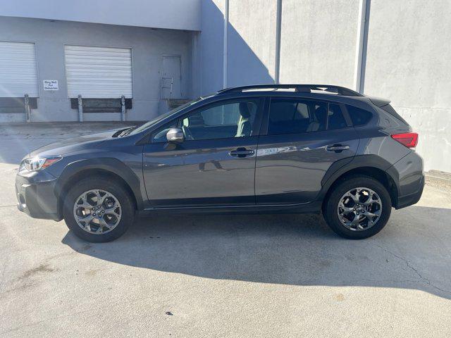 used 2021 Subaru Crosstrek car, priced at $25,397