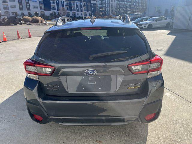 used 2021 Subaru Crosstrek car, priced at $25,397