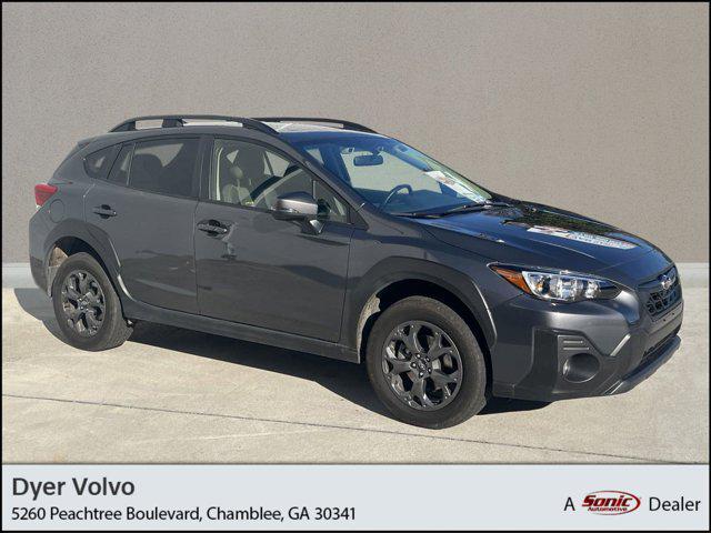 used 2021 Subaru Crosstrek car, priced at $25,397