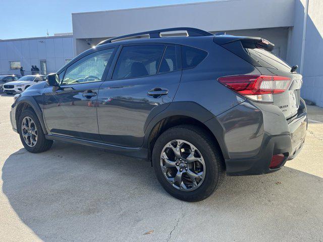 used 2021 Subaru Crosstrek car, priced at $25,397