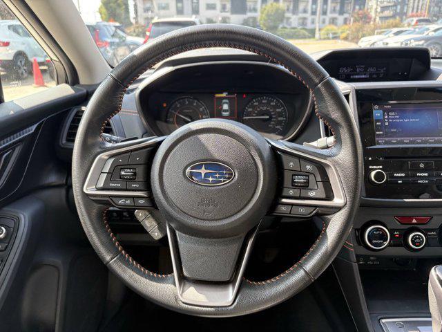 used 2023 Subaru Crosstrek car, priced at $25,897