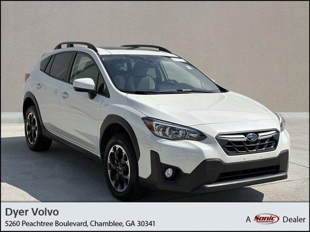 used 2023 Subaru Crosstrek car, priced at $25,897