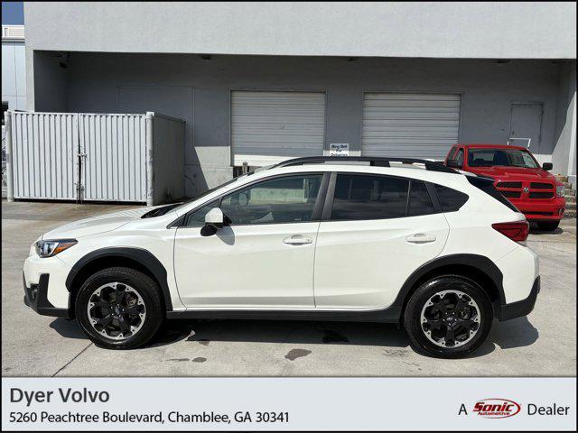 used 2023 Subaru Crosstrek car, priced at $26,898