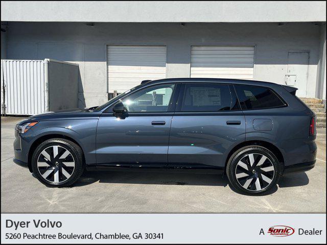 new 2025 Volvo EX90 car, priced at $88,440
