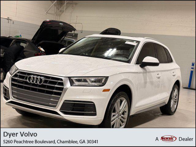 used 2018 Audi Q5 car, priced at $18,398