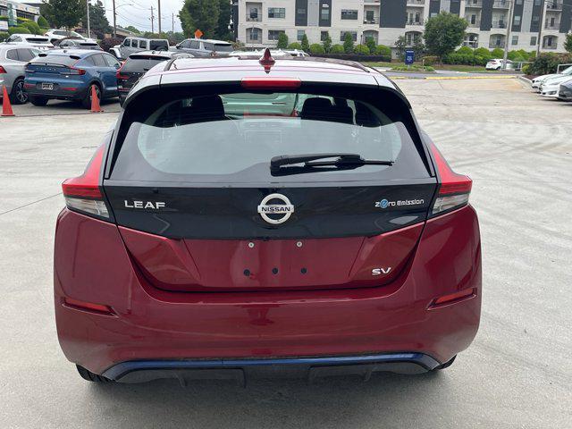 used 2018 Nissan Leaf car, priced at $12,898
